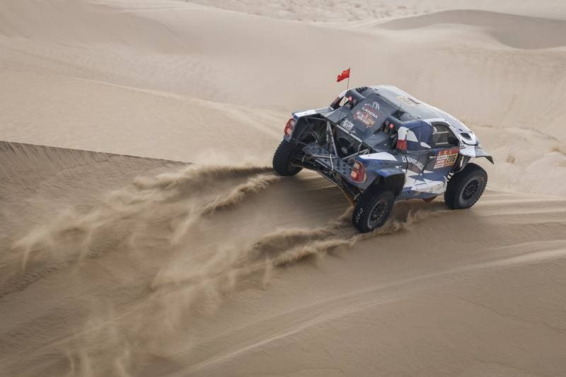 Motorsport. Dakar Rally. Stage 10. 14.01.2026