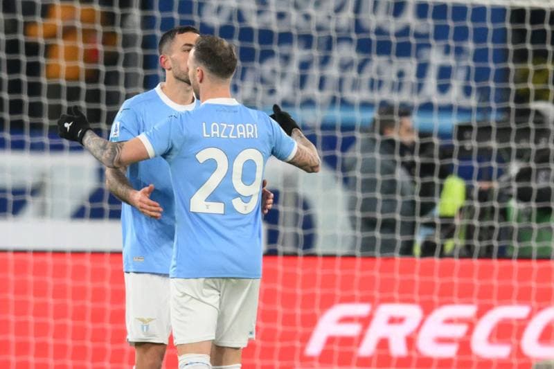 Football. Serie A. SS Lazio - ACF Fiorentina. 07.01.2026
