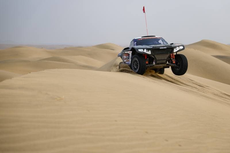 Motorsport. Dakar Rally. Stage 10. 14.01.2026