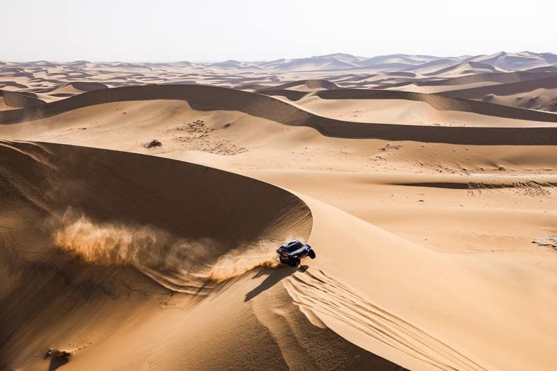 Motorsport. Dakar Rally. Stage 10. 14.01.2026