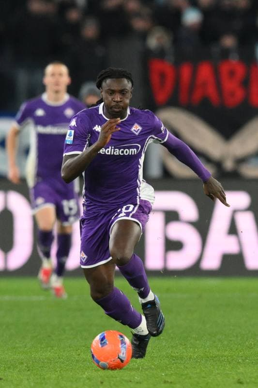 Football. Serie A. SS Lazio - ACF Fiorentina. 07.01.2026