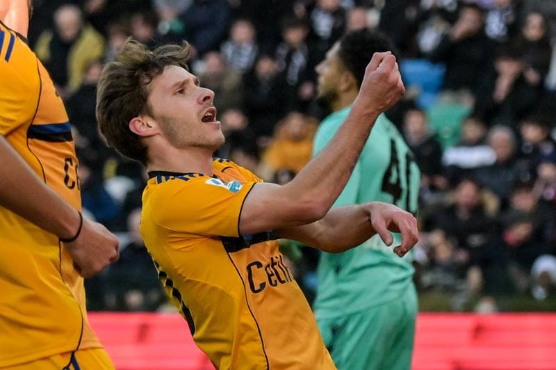 Football. Serie A. Udinese Calcio - Pisa SC. 10.01.2026