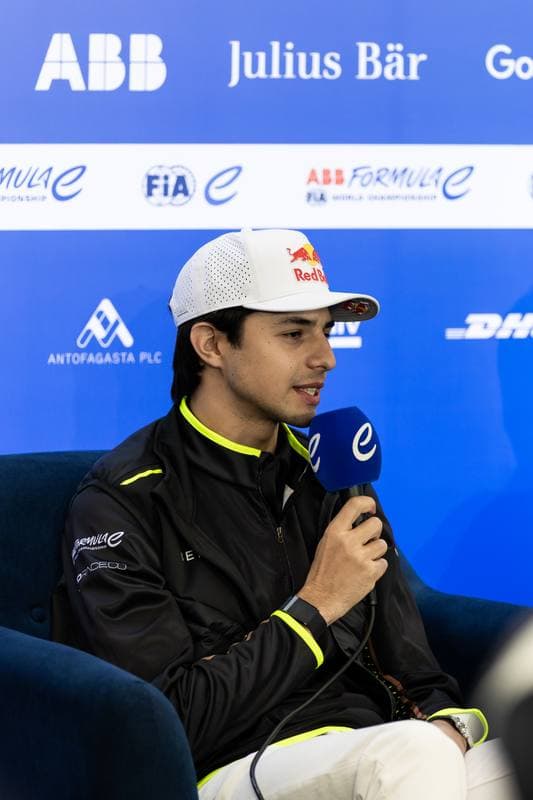 Motorsport. Formula E. Mexico City ePrix. 10.01.2025