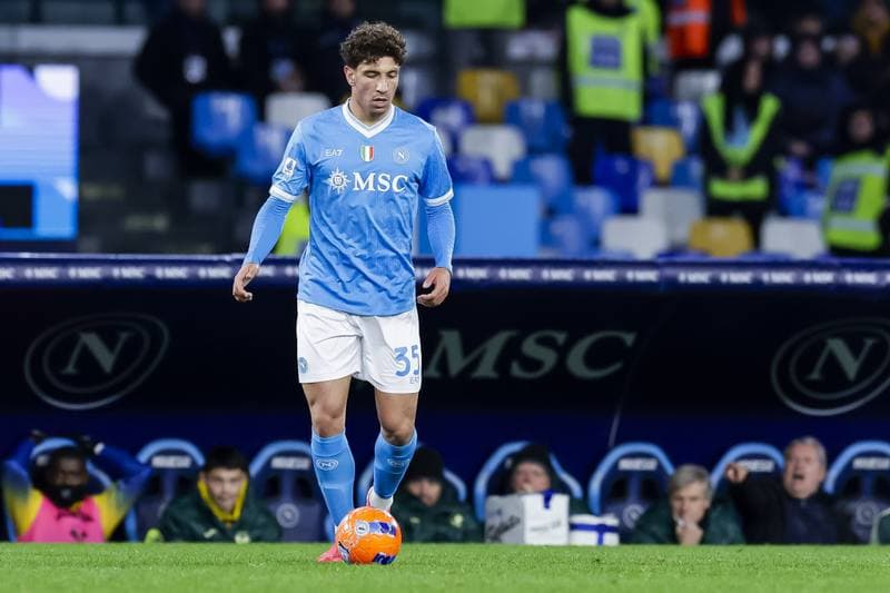 Football. Serie A. SSC Napoli - Hellas Verona FC. 07.01.2026