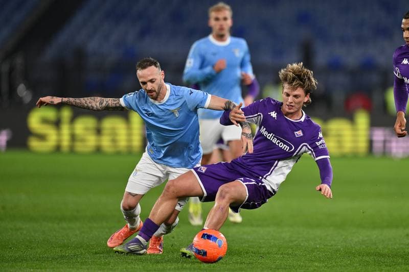 Football. Serie A. SS Lazio - ACF Fiorentina. 07.01.2026