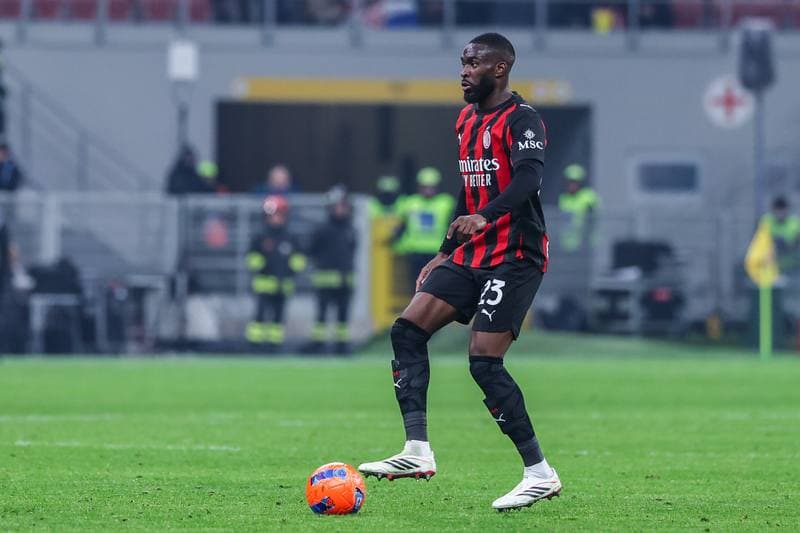 Football. Serie A. AC Milan - Genoa CFC. 08.01.2026