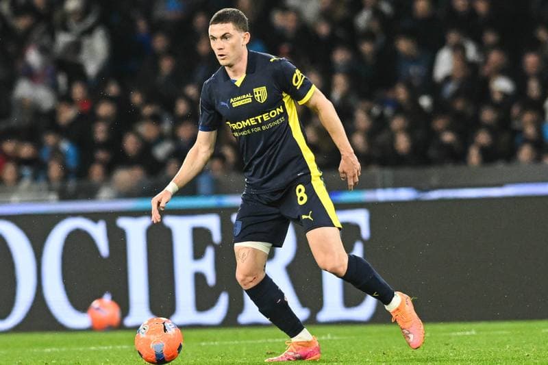 Football. Serie A. SSC Napoli - Parma Calcio. 14.01.2026