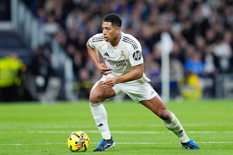 Football. La Liga. Real Madrid - Real Betis. 04.01.2026