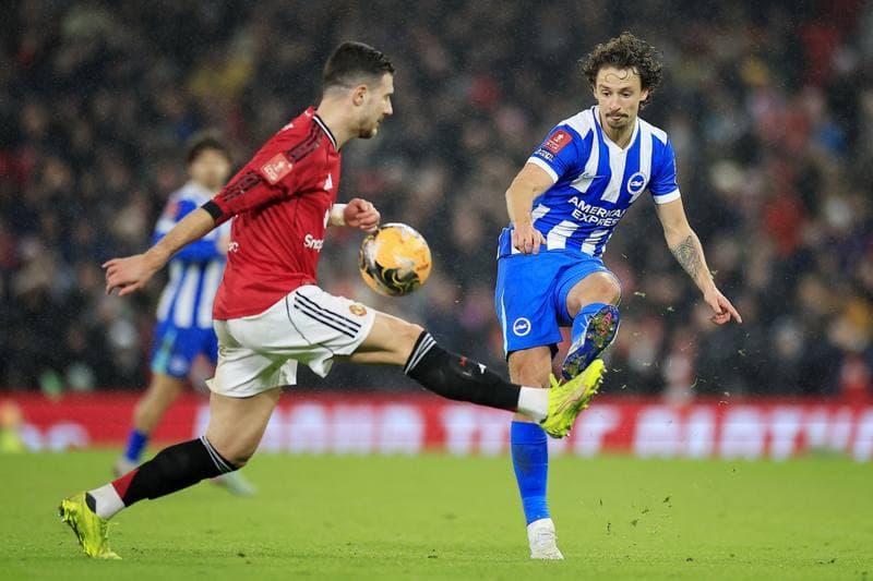 Football. FA Cup. Manchester United - Brighton. 11.01.2026