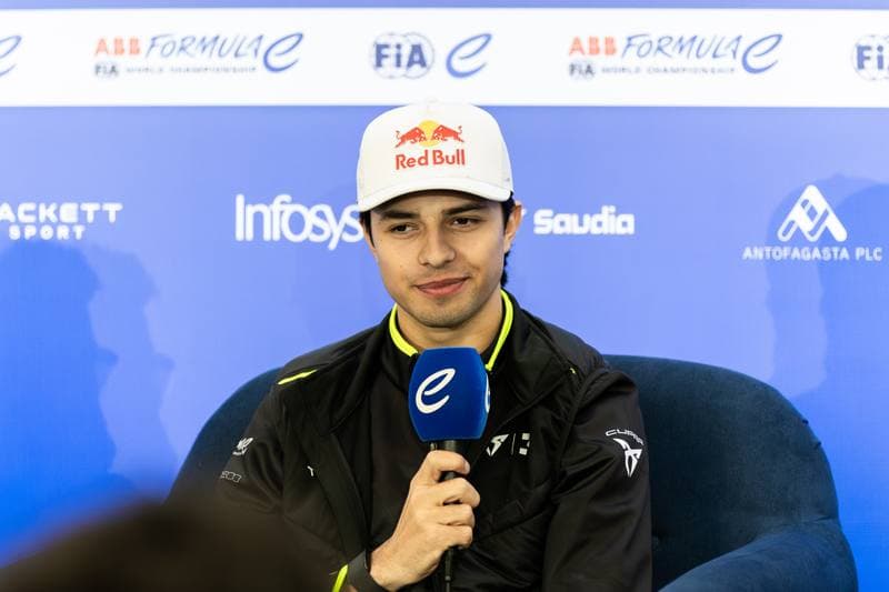 Motorsport. Formula E. Mexico City ePrix. 10.01.2025