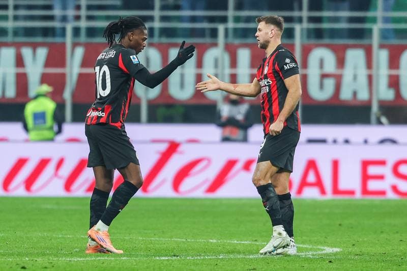 Football. Serie A. AC Milan - Genoa CFC. 08.01.2026