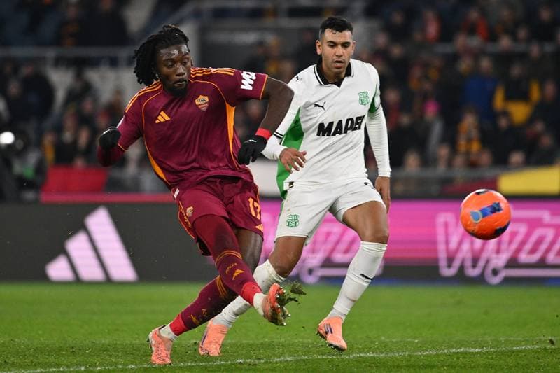 Football. Serie A. AS Roma - US Sassuolo. 10.01.2026