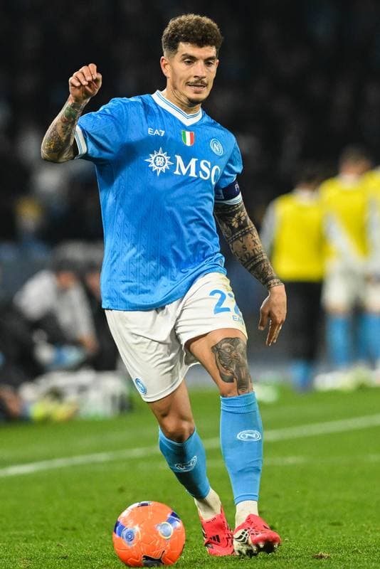 Football. Serie A. SSC Napoli - Parma Calcio. 14.01.2026