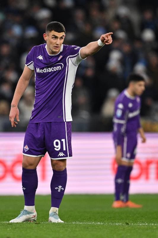 Football. Serie A. SS Lazio - ACF Fiorentina. 07.01.2026
