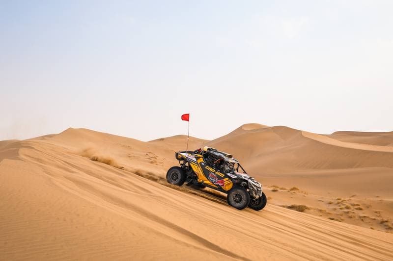 Motorsport. Dakar Rally. Stage 10. 14.01.2026
