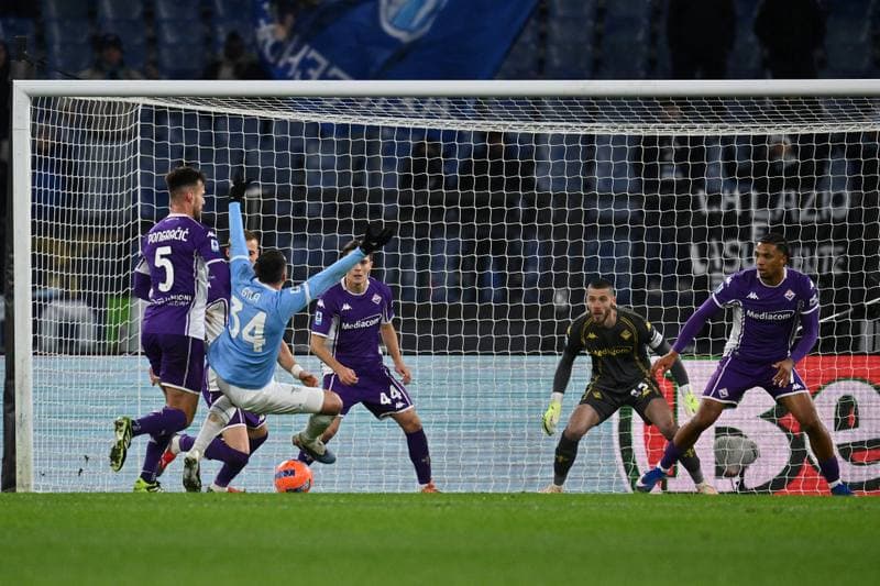 Football. Serie A. SS Lazio - ACF Fiorentina. 07.01.2026