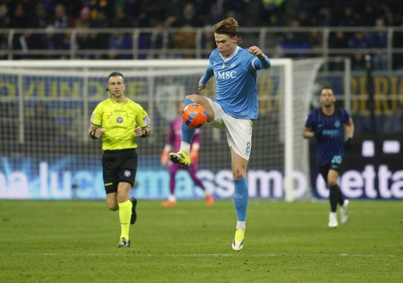Football. Serie A. Inter - SSC Napoli. 16.09.2025
