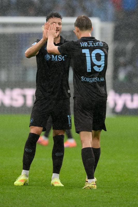 Football. Serie A. SS Lazio - SSC Napoli. 04.01.2026