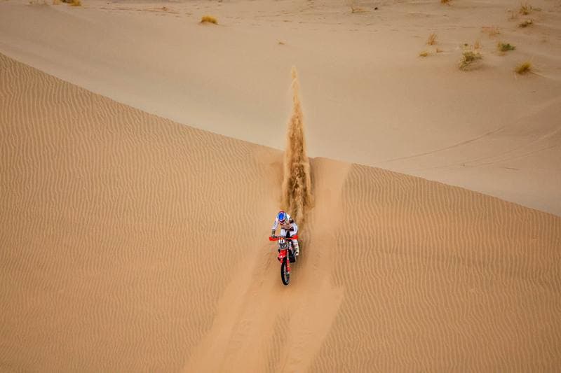 Motorsport. Dakar Rally. Stage 10. 14.01.2026