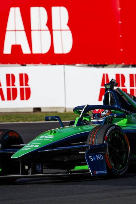 Motorsport. Formula E. Mexico City ePrix. 10.01.2025