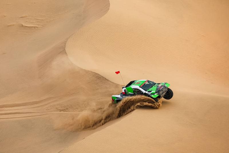 Motorsport. Dakar Rally. Stage 10. 14.01.2026