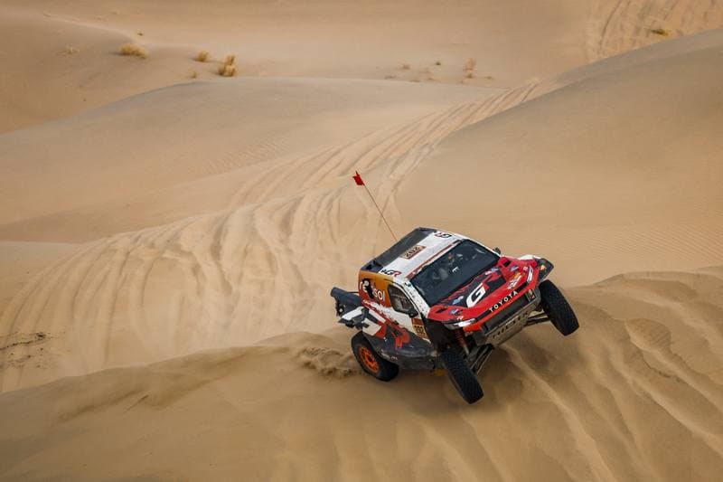 Motorsport. Dakar Rally. Stage 10. 14.01.2026
