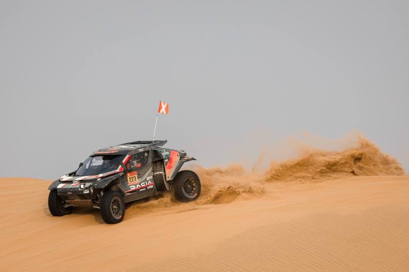 Motorsport. Dakar Rally. Stage 10. 14.01.2026