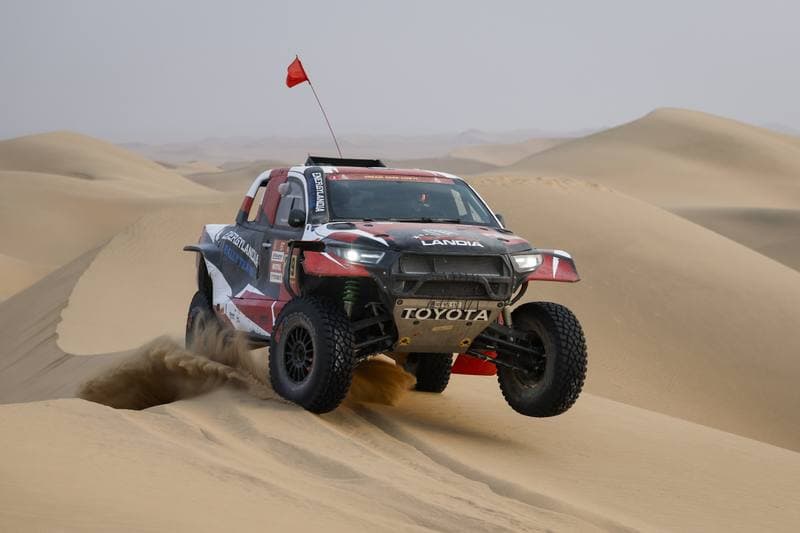 Motorsport. Dakar Rally. Stage 10. 14.01.2026