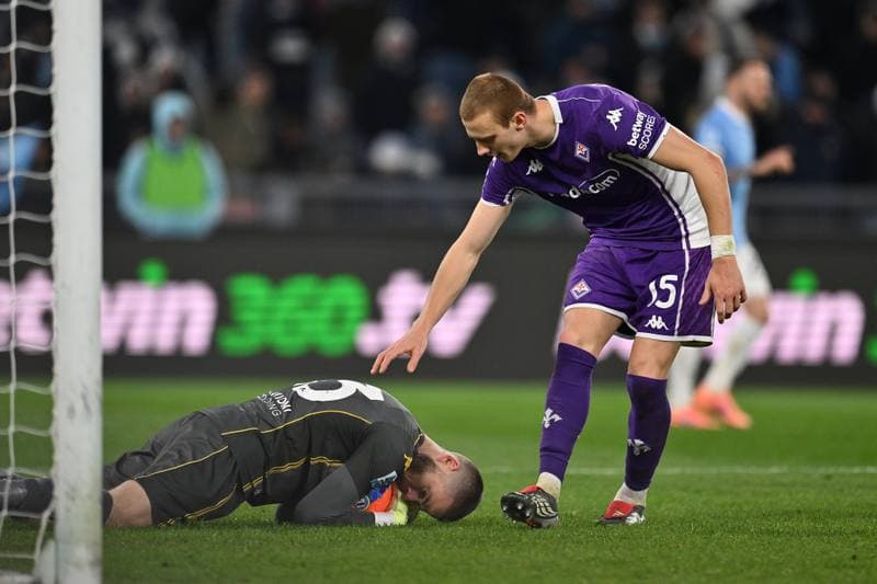 Football. Serie A. SS Lazio - ACF Fiorentina. 07.01.2026