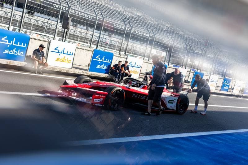 Motorsport. Formula E. Mexico City ePrix. 10.01.2025
