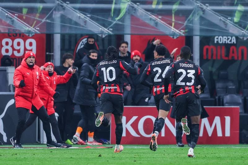 Football. Serie A. AC Milan - Genoa CFC. 08.01.2026
