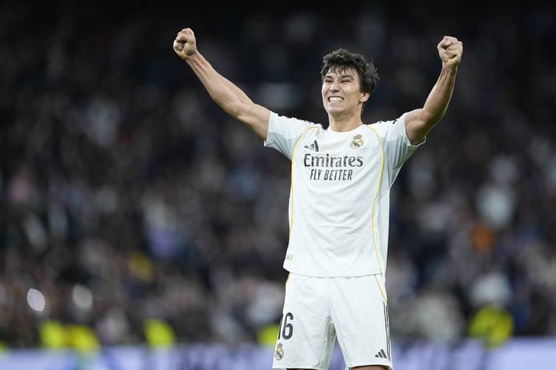 Football. La Liga. Real Madrid - Real Betis. 04.01.2026