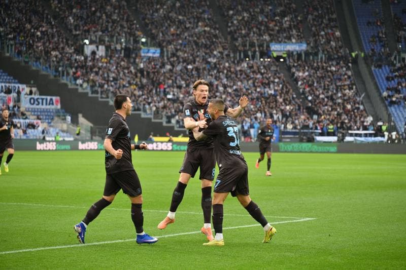 Football. Serie A. SS Lazio - SSC Napoli. 04.01.2026