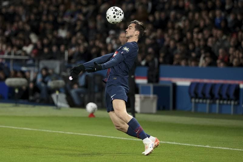 Football. French Cup. Paris Saint-Germain - Paris FC. 12.01.2026
