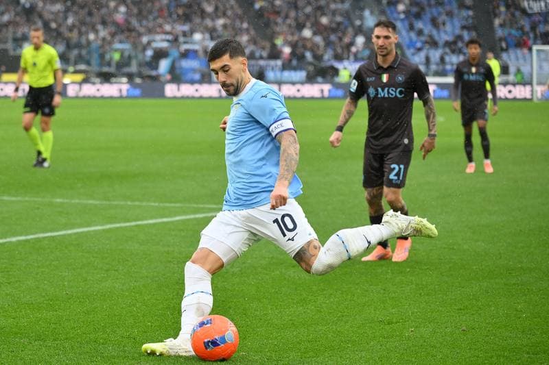 Football. Serie A. SS Lazio - SSC Napoli. 04.01.2026