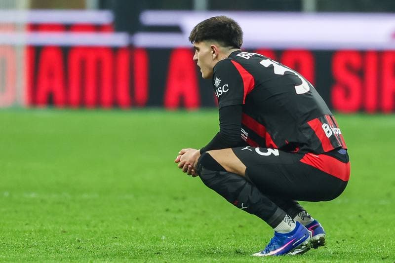 Football. Serie A. AC Milan - Genoa CFC. 08.01.2026