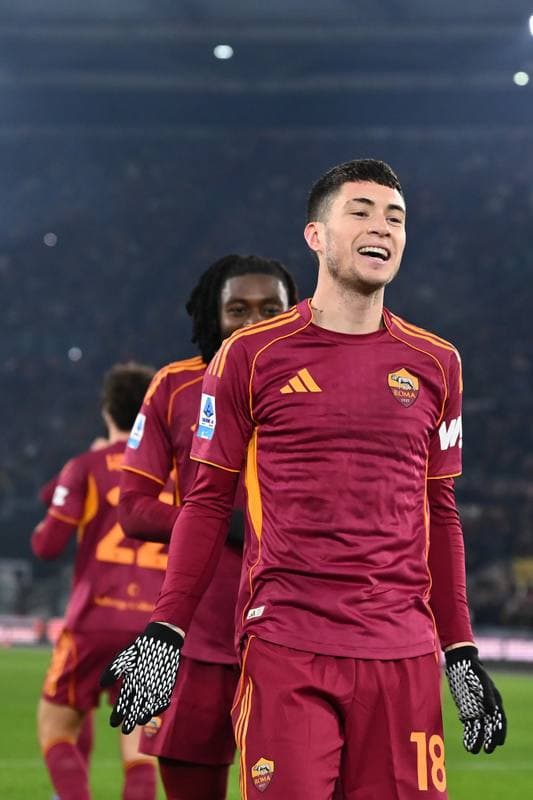 Football. Serie A. AS Roma - US Sassuolo. 10.01.2026