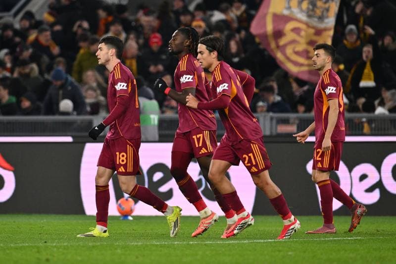 Football. Serie A. AS Roma - US Sassuolo. 10.01.2026