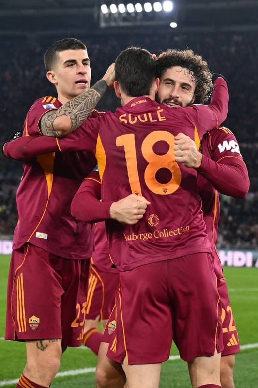 Football. Serie A. AS Roma - US Sassuolo. 10.01.2026
