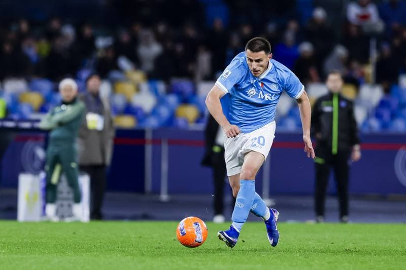 Football. Serie A. SSC Napoli - Hellas Verona FC. 07.01.2026