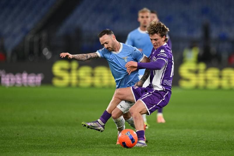 Football. Serie A. SS Lazio - ACF Fiorentina. 07.01.2026