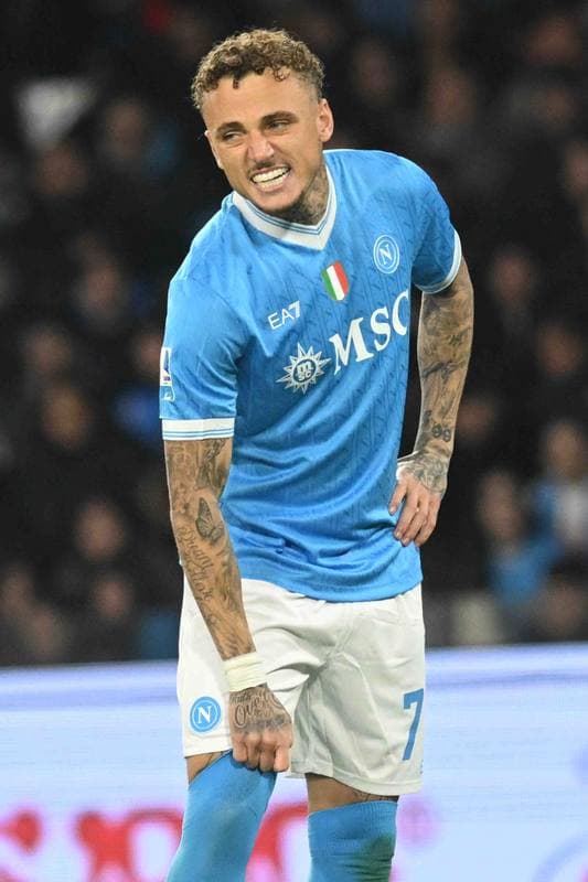 Football. Serie A. SSC Napoli - Parma Calcio. 14.01.2026