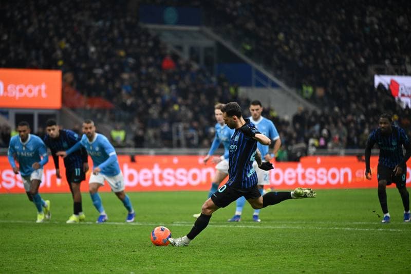 Football. Serie A. Inter - SSC Napoli. 16.09.2025
