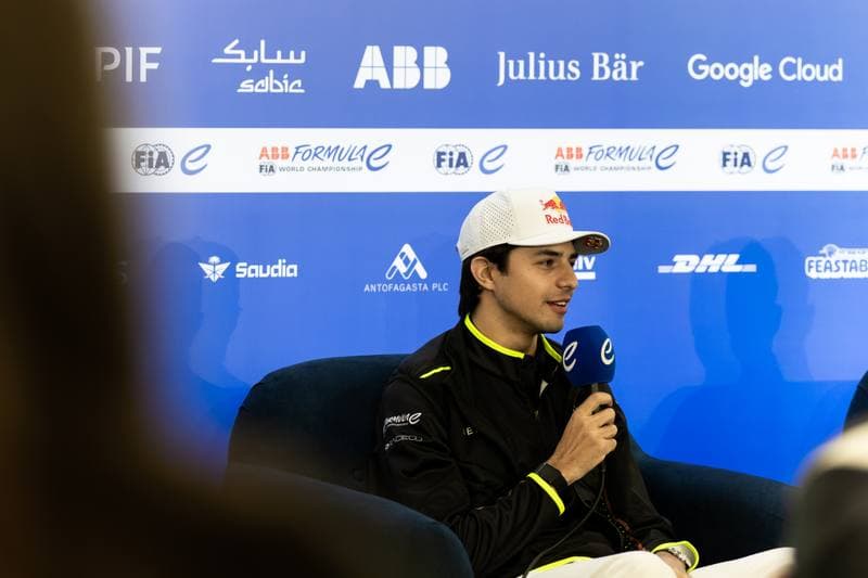 Motorsport. Formula E. Mexico City ePrix. 10.01.2025