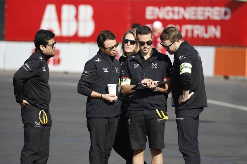 Motorsport. Formula E. Mexico City ePrix. 10.01.2025
