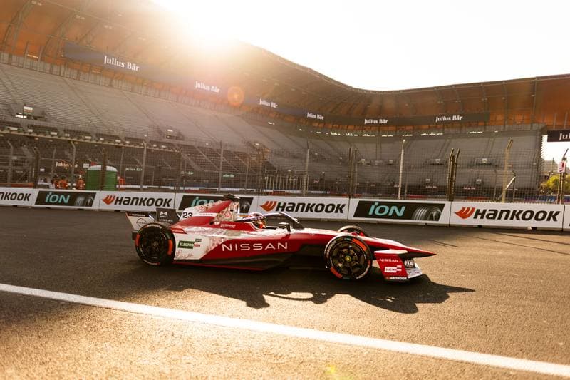 Motorsport. Formula E. Mexico City ePrix. 10.01.2025