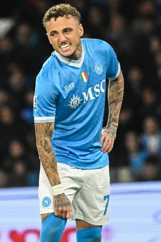Football. Serie A. SSC Napoli - Parma Calcio. 14.01.2026