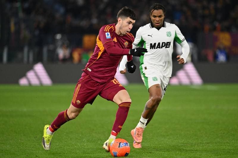 Football. Serie A. AS Roma - US Sassuolo. 10.01.2026