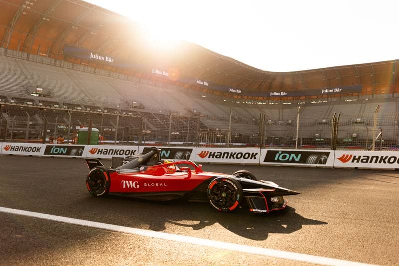 Motorsport. Formula E. Mexico City ePrix. 10.01.2025