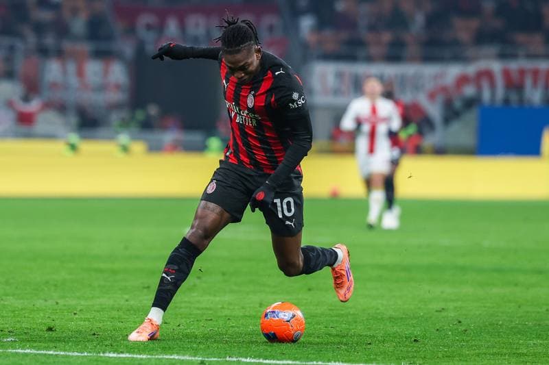 Football. Serie A. AC Milan - Genoa CFC. 08.01.2026